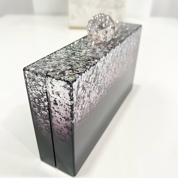 AQUAZZURA Tequila Crystal-Embellished Clutch Bag - Picture 8 of 16